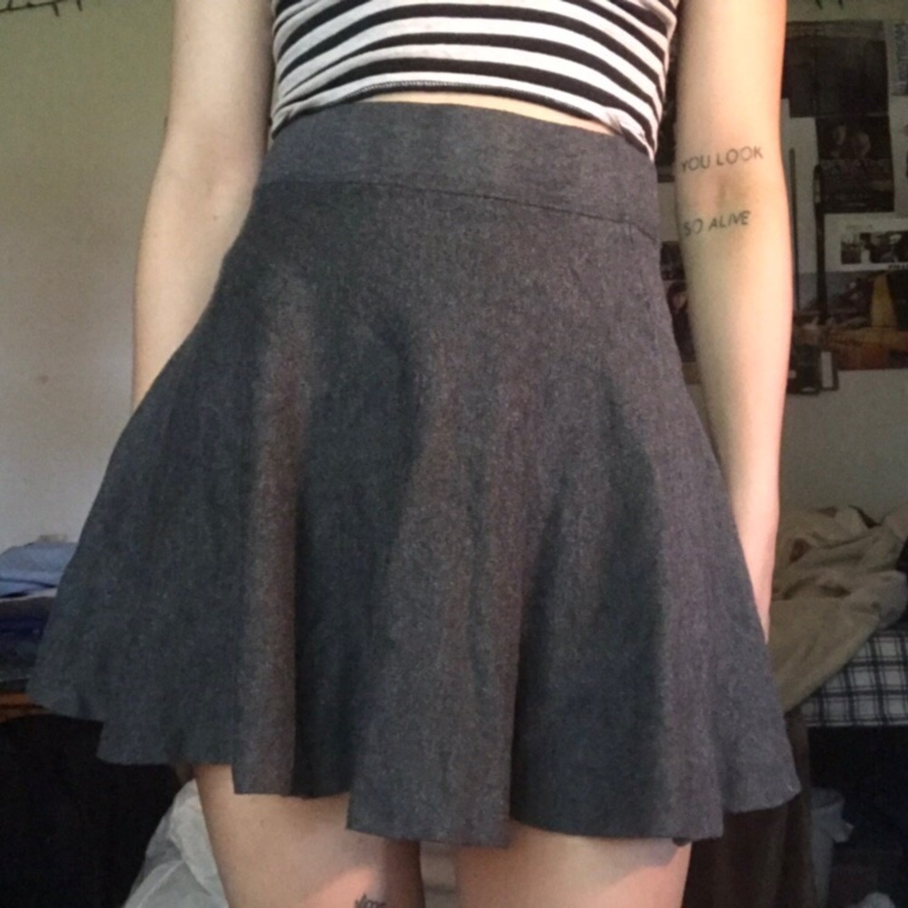 forever 21 knit skirt